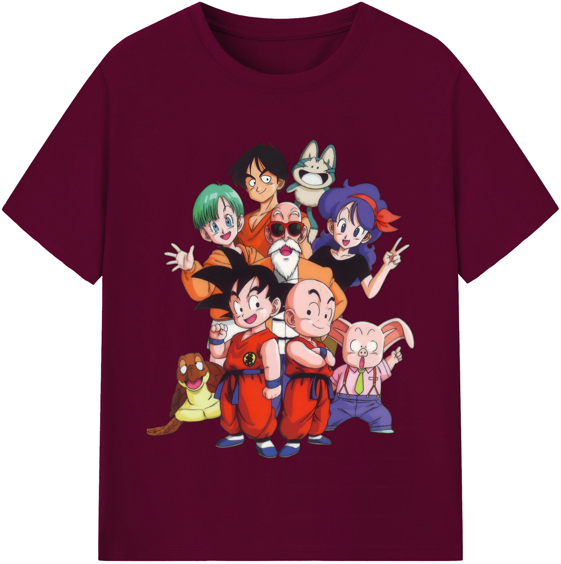 （画像用） ドラゴンボール DRAGON BALL レディースカジュアルプリントTシャツ（綿100％）